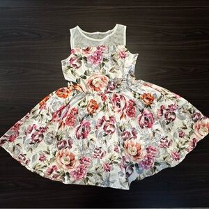 Floral Kids Dress